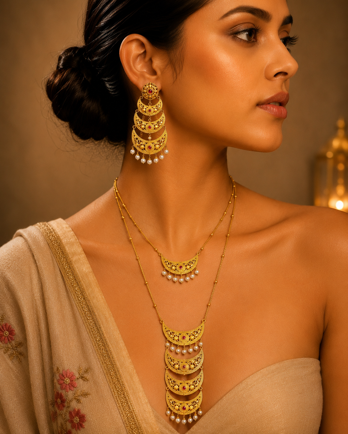 Classic locket, crafted to perfection