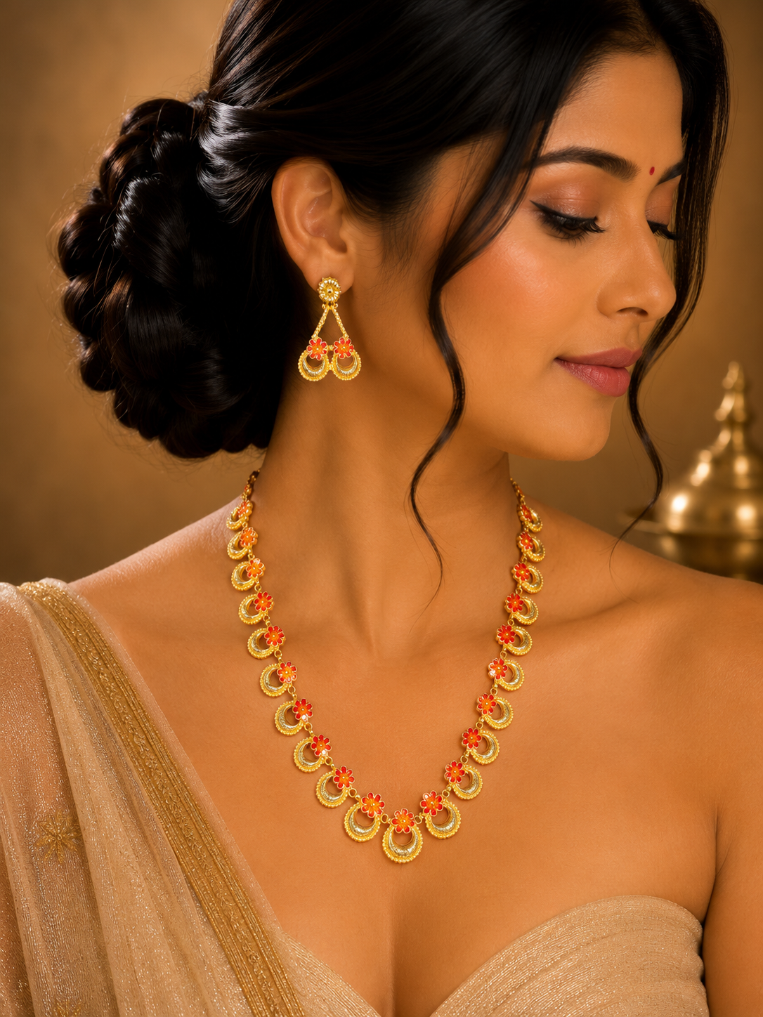 Elegant chain crafted with precision