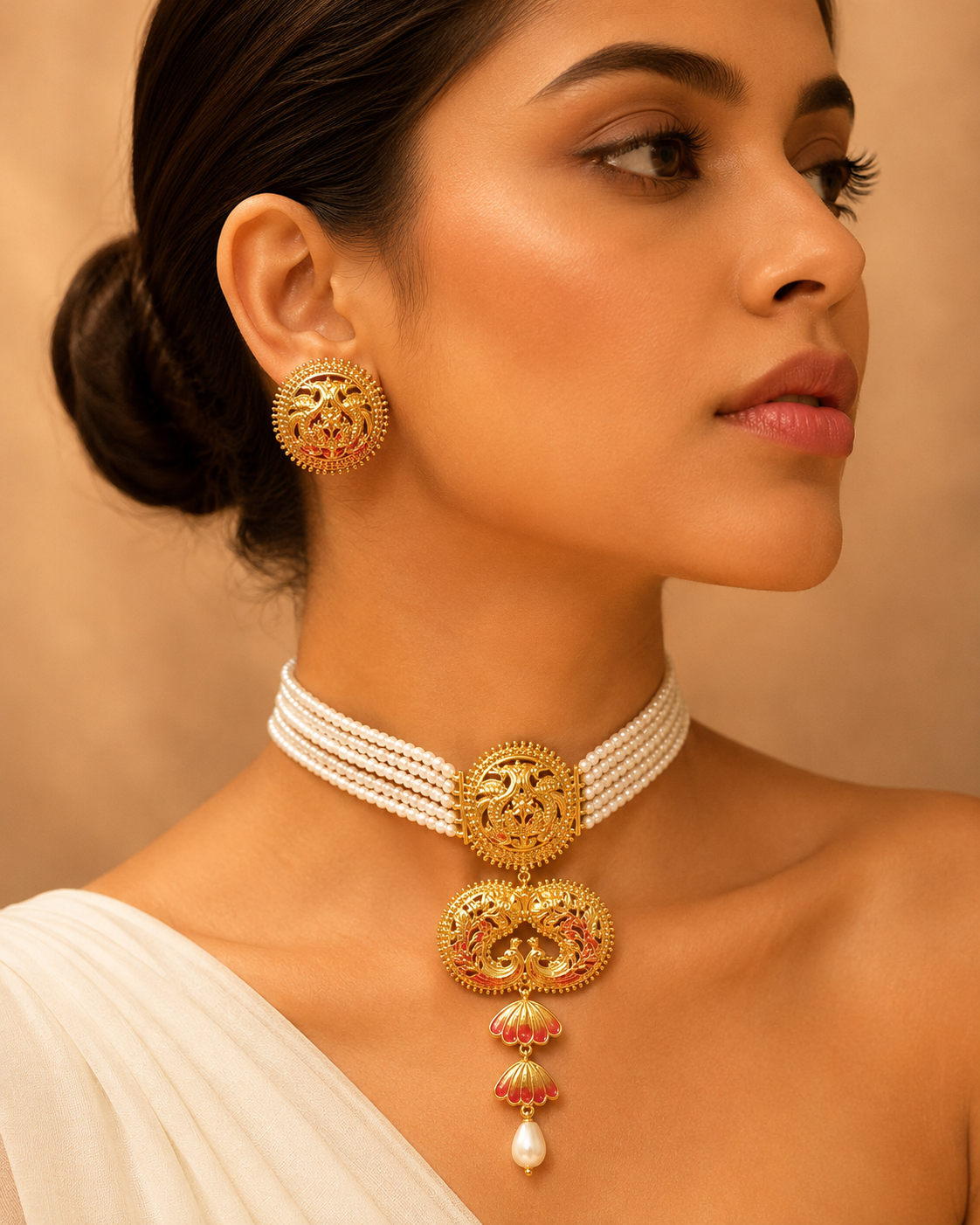 Heritage Multi-Strand Pearl Choker